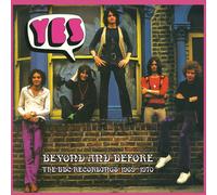 Yes – Beyond and Before: BBC Recordings 1969–1970 – CD