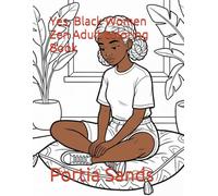 Yes, Black Women Zen Adult coloring Book