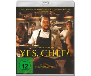 Yes, Chef (Blu-ray) Graham Stephen Panthaki Ray Walters Hannah Robinson Vinette