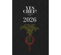 YES CHEF! Calendar 2026: Planning, seasonality and control - everything a chef needs