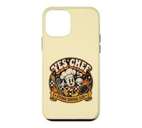 Yes Chef for Culinary Lover Kitchen Worker Humour Coque pour iPhone 12 Mini