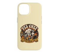 Yes Chef for Culinary Lover Kitchen Worker Humour Coque pour iPhone 14