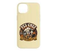 Yes Chef for Culinary Lover Kitchen Worker Humour Coque pour iPhone 14 Plus