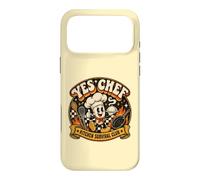 Yes Chef for Culinary Lover Kitchen Worker Humour Coque pour iPhone 17 Pro Max