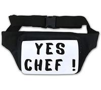 Yes Chef Funny Kitchen Meme Sac banane Blanc