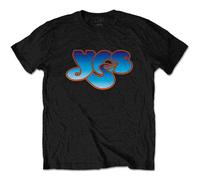 Yes Classic Blue Logo Autorisé T-shirt Hommes