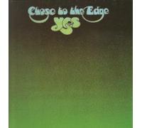 YES - CLOSE TO THE EDGE LP (VINYL) CANADIAN ATLANTIC 1972