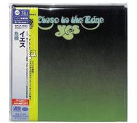 Yes - Close To The Edge - Uhqcd X Mqa-Cd / Paper Sleeve [Compact Discs] Japanese Mini-Lp Sleeve, Master Quality Authenticated , Hqcd Remaster, Japan - Import