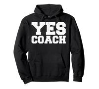 Yes Coach Repeat After Me Idea Sweat à Capuche