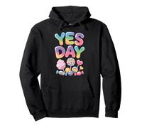 Yes Day Party Candy Boom Fun Girls Celebration Sweat à Capuche