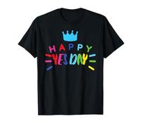Yes Day pour les petits daddys Yes Day Kids T-Shirt