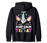 Yes Day pour Les Petits Enfants de Papa Yes Day Sweat à Capuche