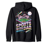 Yes Day Sports avec Papa Sweat à Capuche
