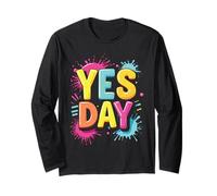 Yes Day Todller Child Yes Day Fun Manche Longue