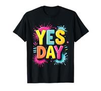 Yes Day Todller Child Yes Day Fun T-Shirt