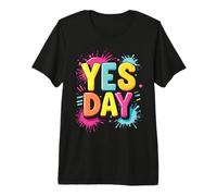 Yes Day Todller Child Yes Day Fun T-Shirt Haut de Gamme