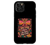 Yes Day : Where The Rules Take A Nap Fiesta Coque pour iPhone 11 Pro