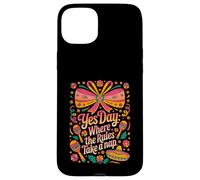 Yes Day : Where The Rules Take A Nap Fiesta Coque pour iPhone 15 Plus