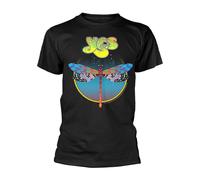 YES - DRAGONFLY BLACK T-Shirt XXX-Large