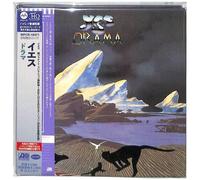 Yes - Drama - Uhqcd X Mqa-Cd / Paper Sleeve [Compact Discs] Japanese Mini-Lp Sleeve, Master Quality Authenticated , Hqcd Remaster, Japan - Import