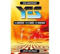 Yes Featuring Jon An - Live At The Apollo 50th Anniversary - Blu-ray - G3z