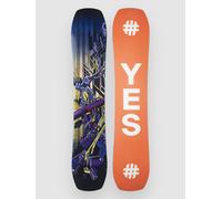 YES First Basic 2026 Kids Snowboard à motifs 138
