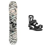 Yes - Fixations de snowboard all mountain - Pack All-In 2025 - Beige Beige S,M,L,XL
