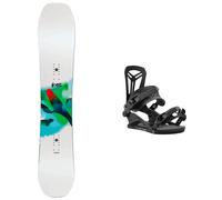 Yes - Fixations de snowboard all mountain - Pack All-Out 2025 - Blanc Blanc S,M,L,XL
