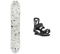 Yes - Fixations de snowboard all mountain - Pack Artist Edition Xtrm 2025 - Blanc Blanc S,M,L,XL