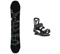 Yes - Fixations de snowboard all mountain - Pack Basic 2025 - Noir Noir S,M,L,XL