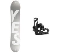 Yes - Fixations de snowboard all mountain - Pack Basic 2026 - Gris Gris M,L,XL,S