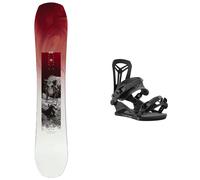 Yes - Fixations de snowboard all mountain - Pack Standard Uninc Dc Xtrm 2025 - Rouge Rouge S,M,L,XL