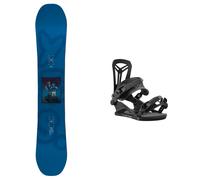 Yes - Fixations de snowboard all mountain - Pack Typo 2025 - Bleu Bleu S,M,L,XL