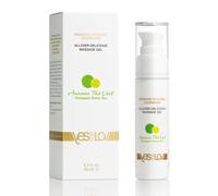 Yes For Lov Gel de massage 2en1 Ananas & Thé vert, 50 ml