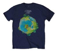 Yes - T-Shirt # XL Blue Unisex # Fragile [Import]