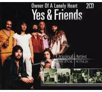 Yes & Friends - Owner of a Lonely Heart-Greatest Hits [Import]