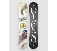 YES Hell Yes 2026 Snowboard à motifs 152