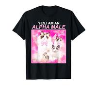 Yes,I Am An Alpha Male Funny T-Shirt