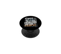 Yes I Am One of Those Engineering People Ingénieur PopSockets PopGrip Adhésif