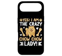 Yes! I Am The Crazy Chow Chow Lady! Coque pour iPhone Air