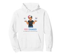 Yes I Changed Your Disappointment is Noted Trans Pride Humour Sweat à Capuche