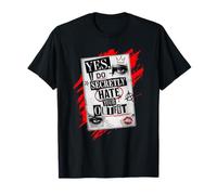 Yes I DO Secretly Hate Your Outfit Collage Mode Sarcastique T-Shirt