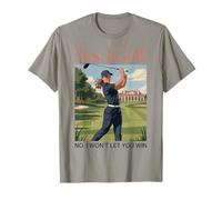 Yes I Golf. No, I Won't Let You Win - T-shirt de golfeur pour femme T-Shirt