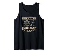 Yes I Have A A Retirement Plan Anchor Sailing Hobby Sailor Débardeur
