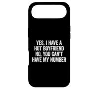 Yes I Have A Hot Boyfriend No You Can't Have My Number Coque pour iPhone Air