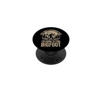 Yes I Have A Retirement Plan I'm Going to Find Bigfoot PopSockets PopGrip Adhésif