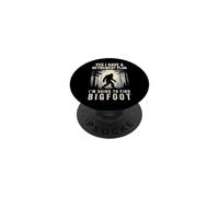 Yes I Have A Retirement Plan I'm Going to Find Bigfoot PopSockets PopGrip Adhésif