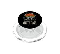 Yes I Have A Retirement Plan I'm Going to Find Bigfoot PopSockets PopGrip pour MagSafe