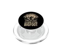 Yes I Have A Retirement Plan I'm Going to Find Bigfoot PopSockets PopGrip pour MagSafe
