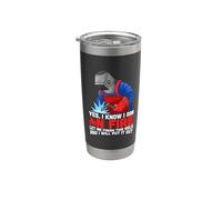Yes I Know I Am On Fire Let me Finish This Weld Welder Gobelet isotherme en acier inoxydable double paroi